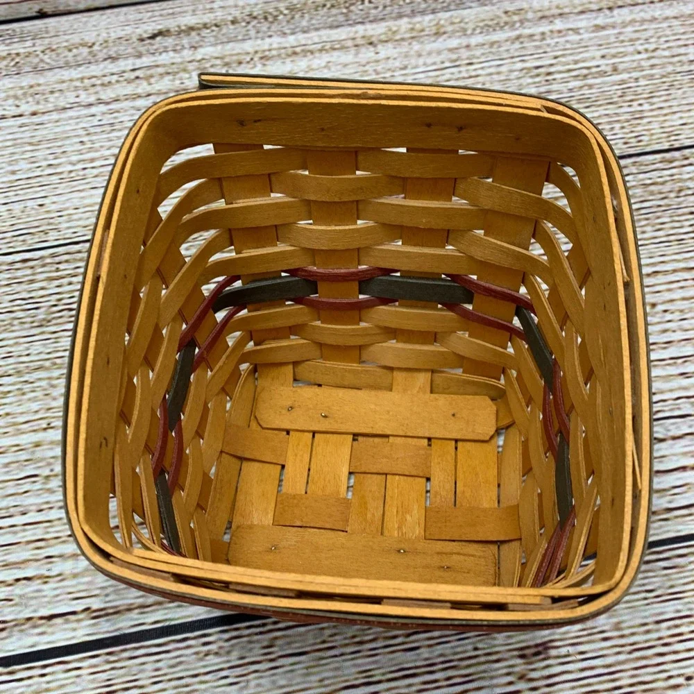 Longaberger 1998 Father's Day Finder's‎ Keepers Basket Handwoven Collectible